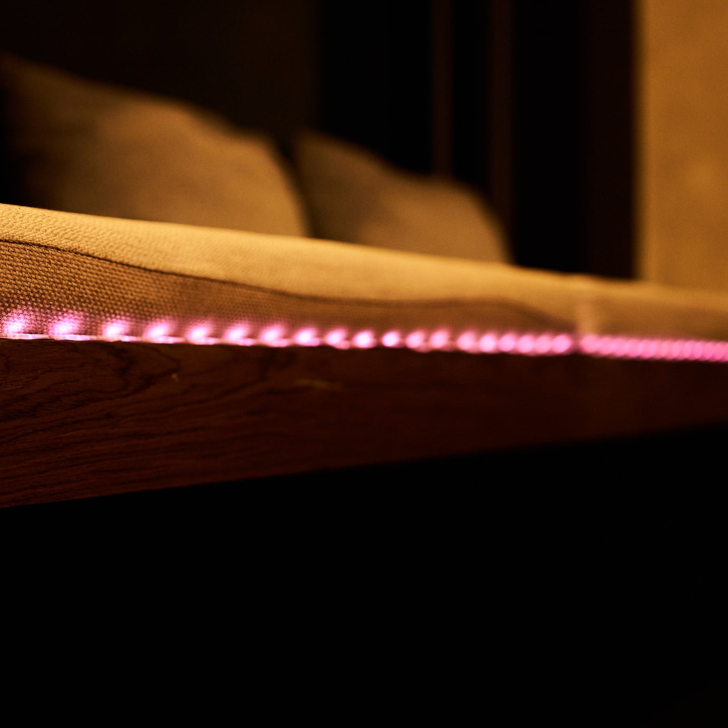 Qivation TiO2 Smart LED Light Strip Full Colour 1M Extension