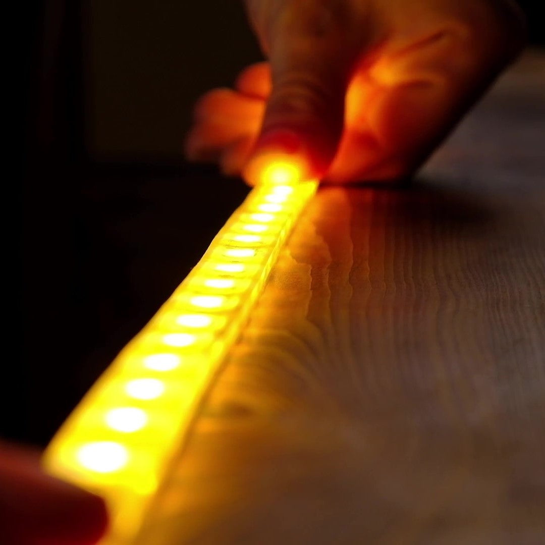 Qivation TiO2 Smart LED Light Strip Full Colour 1M Extension