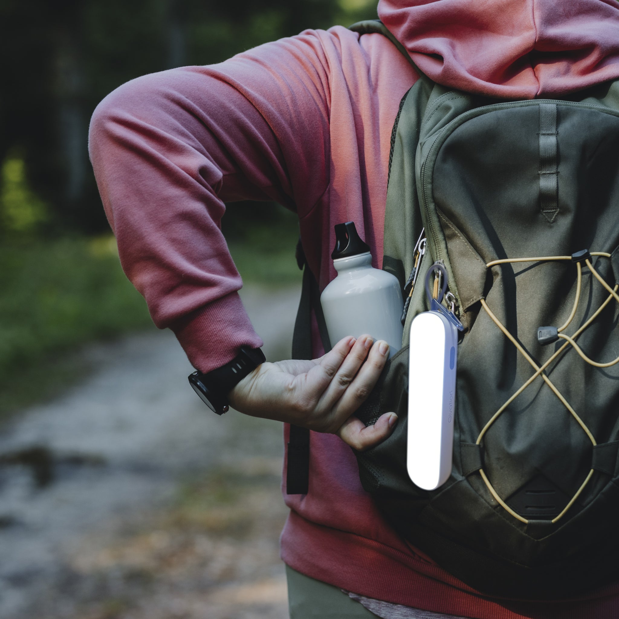Qivation TiO2 Portable LED Light Bar