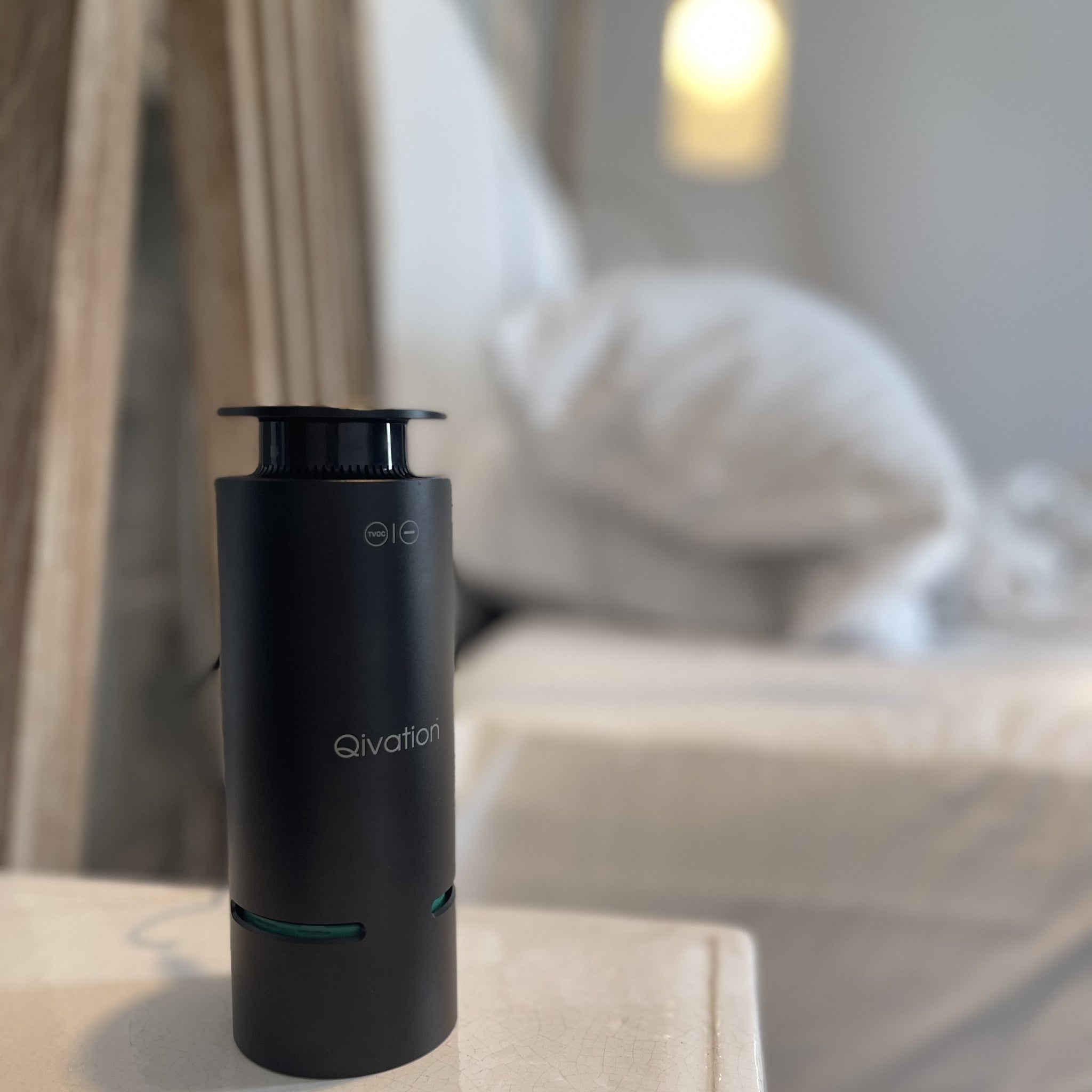 Qivation AMPLIFY TiO2 Air Purifier
