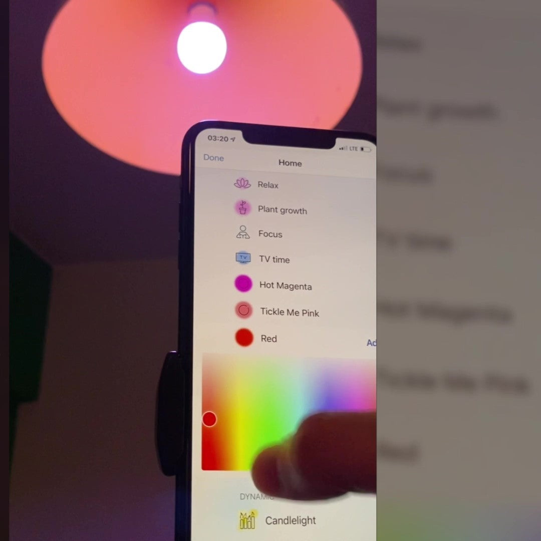 Qivation 光觸媒智能LED 全彩光燈膽 A60 E27