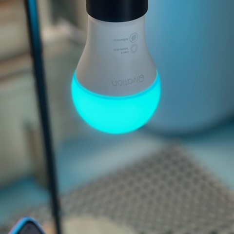 Qivation 光觸媒智能LED 全彩光燈膽 A60 E27