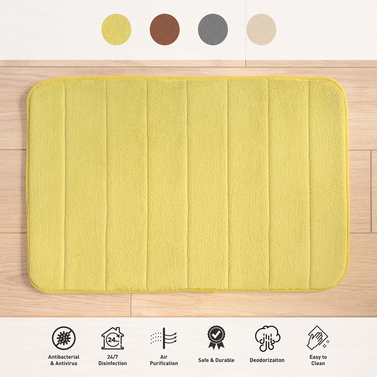 Qivation TiO2 Floor Mat