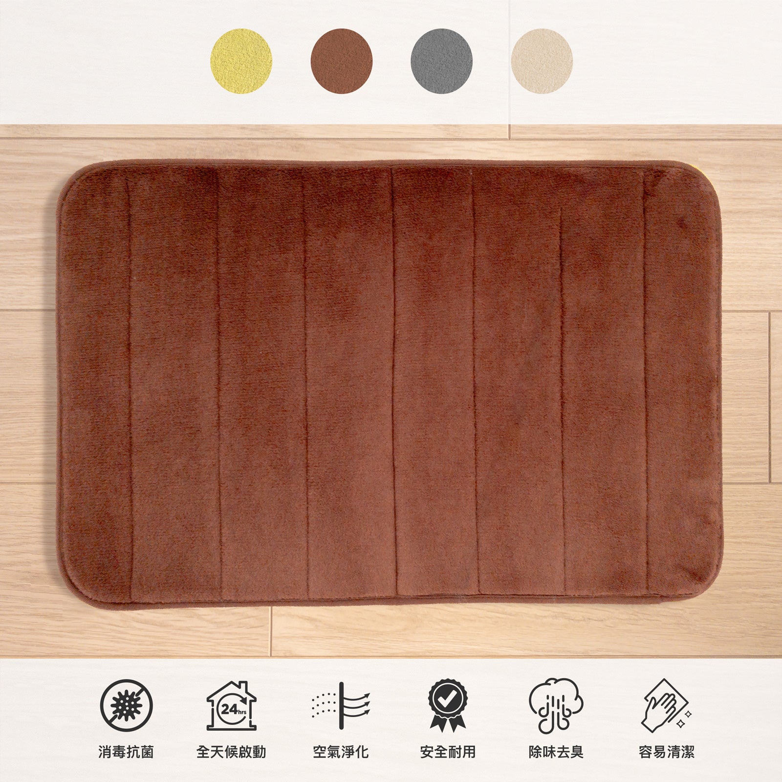Qivation TiO2 Floor Mat