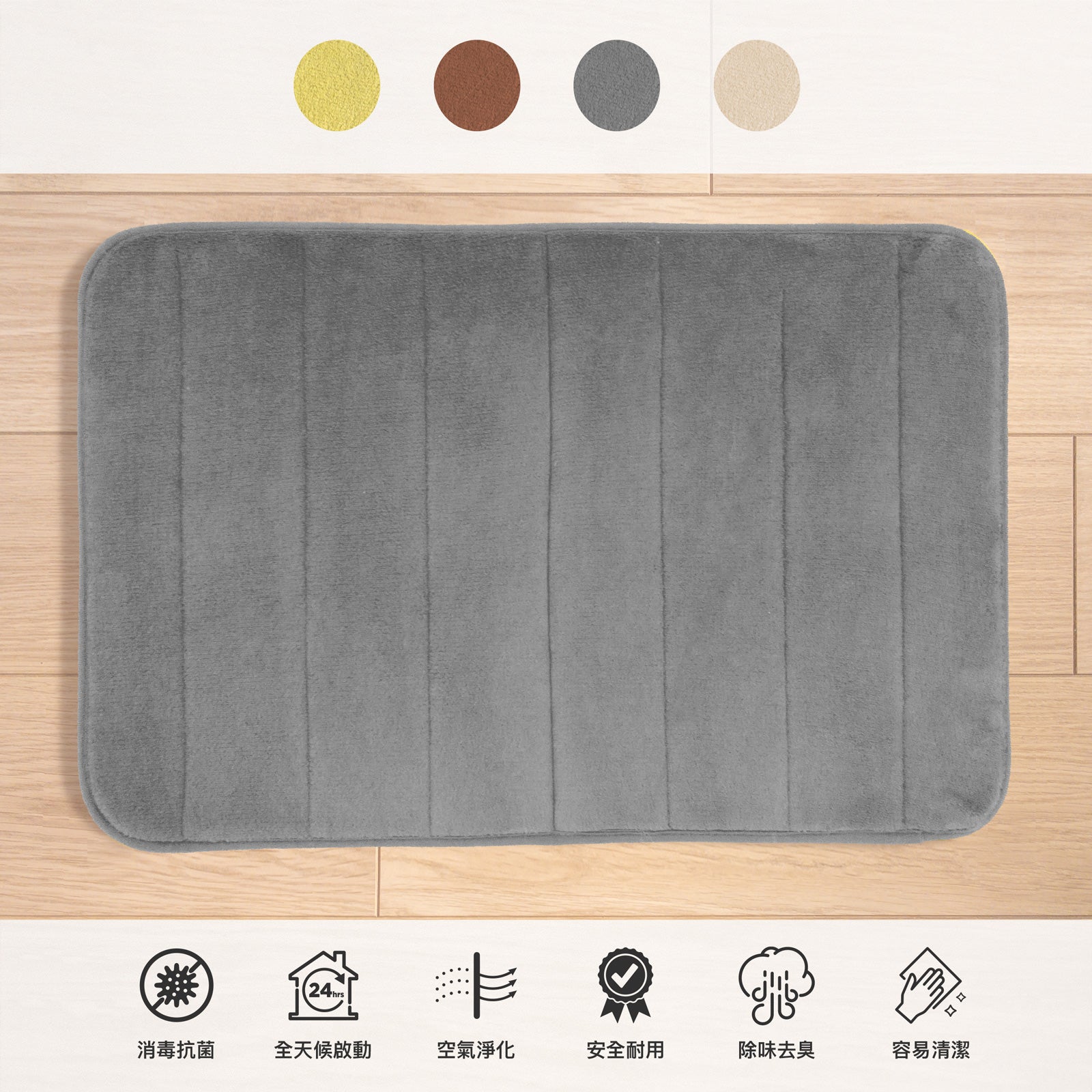 Qivation TiO2 Floor Mat