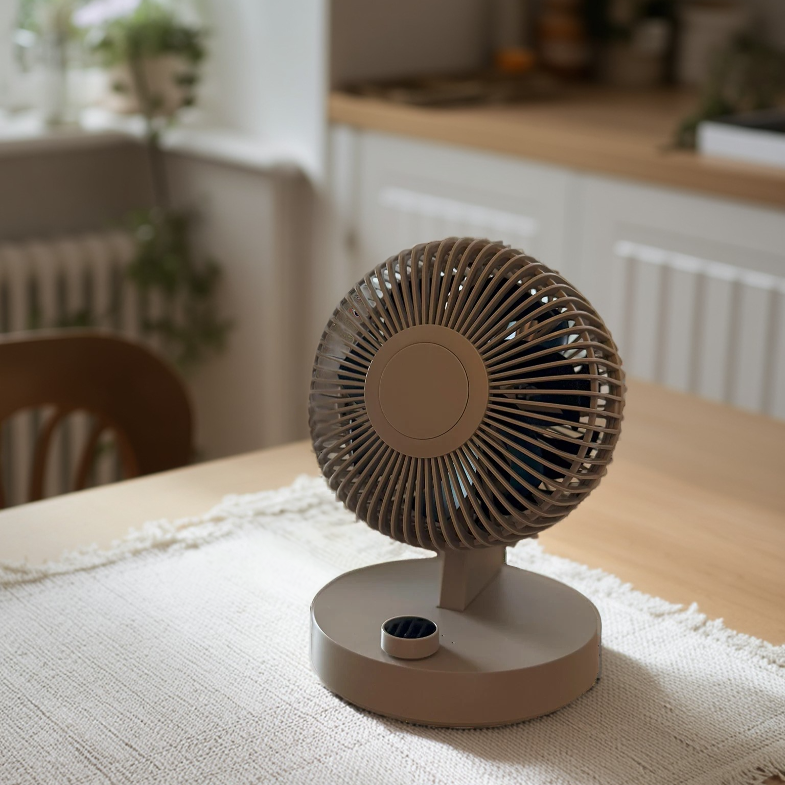 Qivation MULTIAIR 光觸媒座枱循環扇