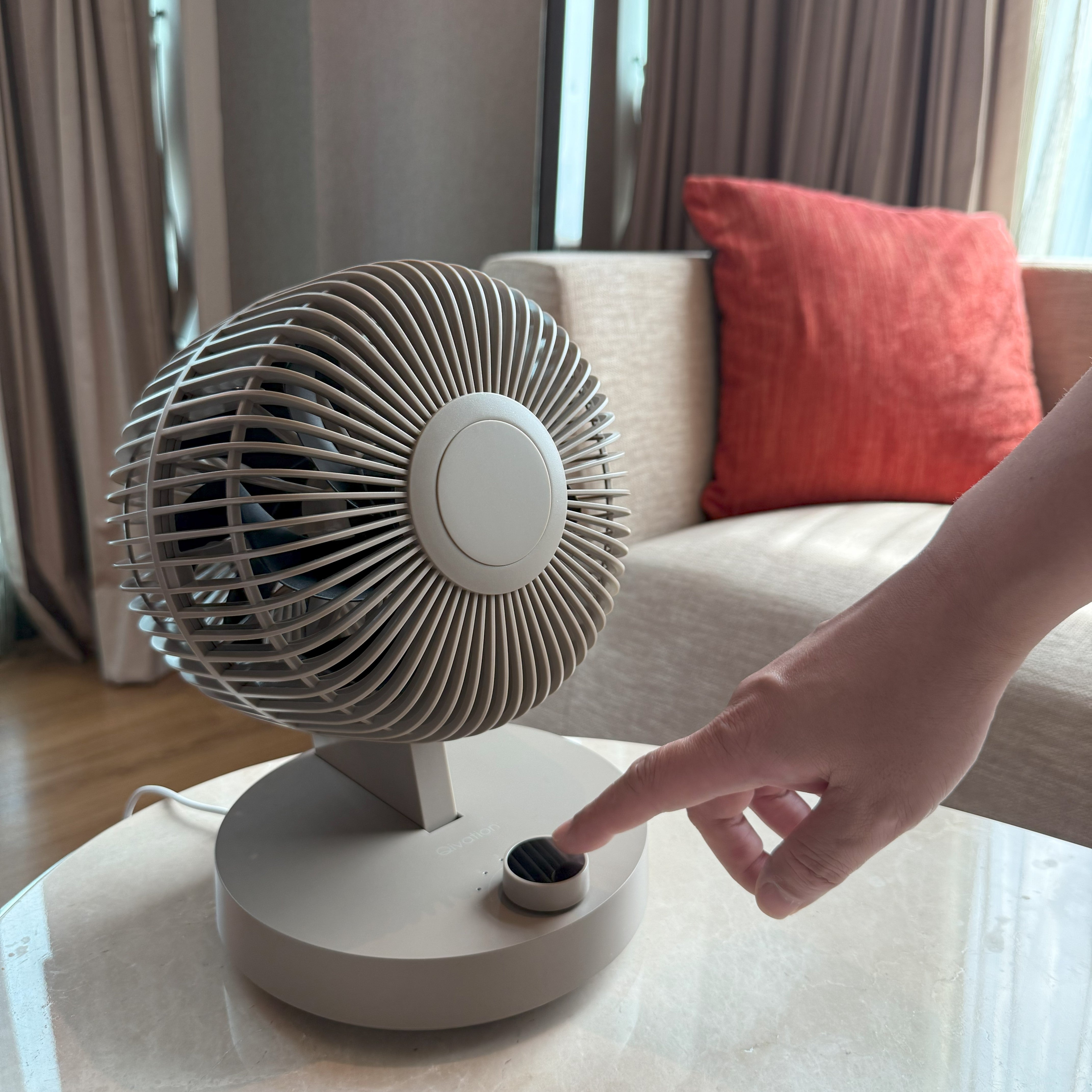 Qivation MULTIAIR 光觸媒座枱循環扇