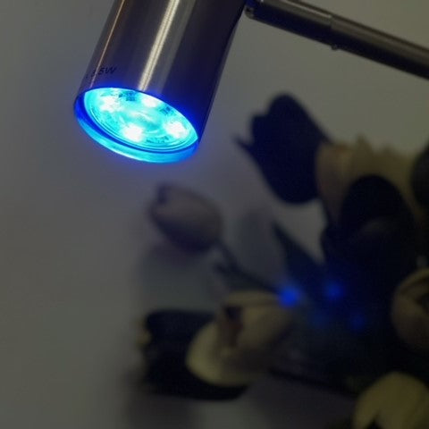 Qivation TiO2 Smart LED Light Bulb Full Color Par16 GU10