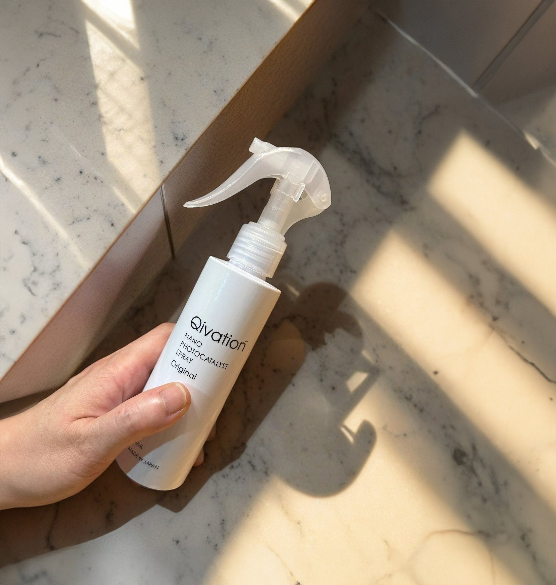 Qivation 納米光觸媒長效噴霧150毫升 - Qivation