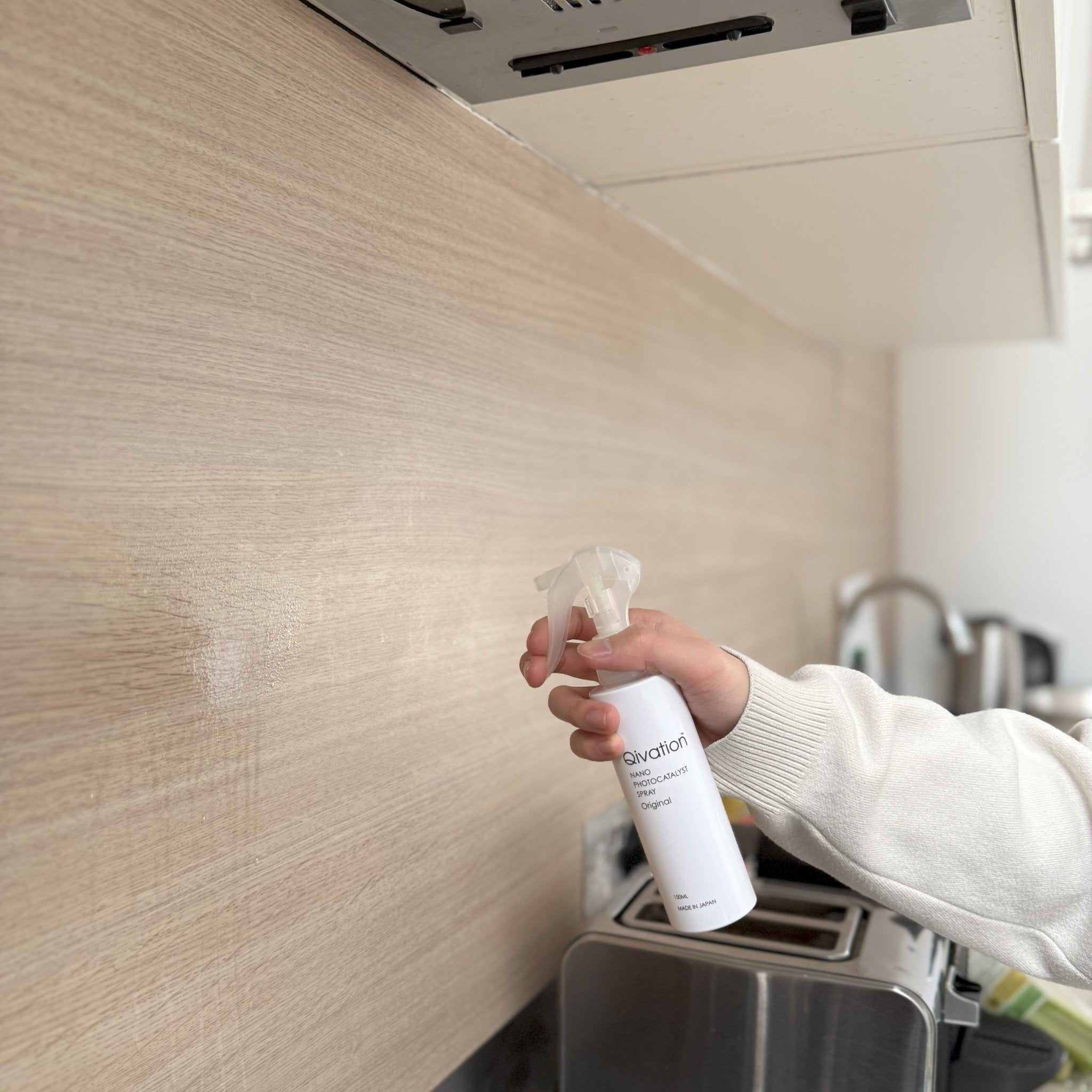 Qivation 納米光觸媒長效噴霧150毫升 - Qivation