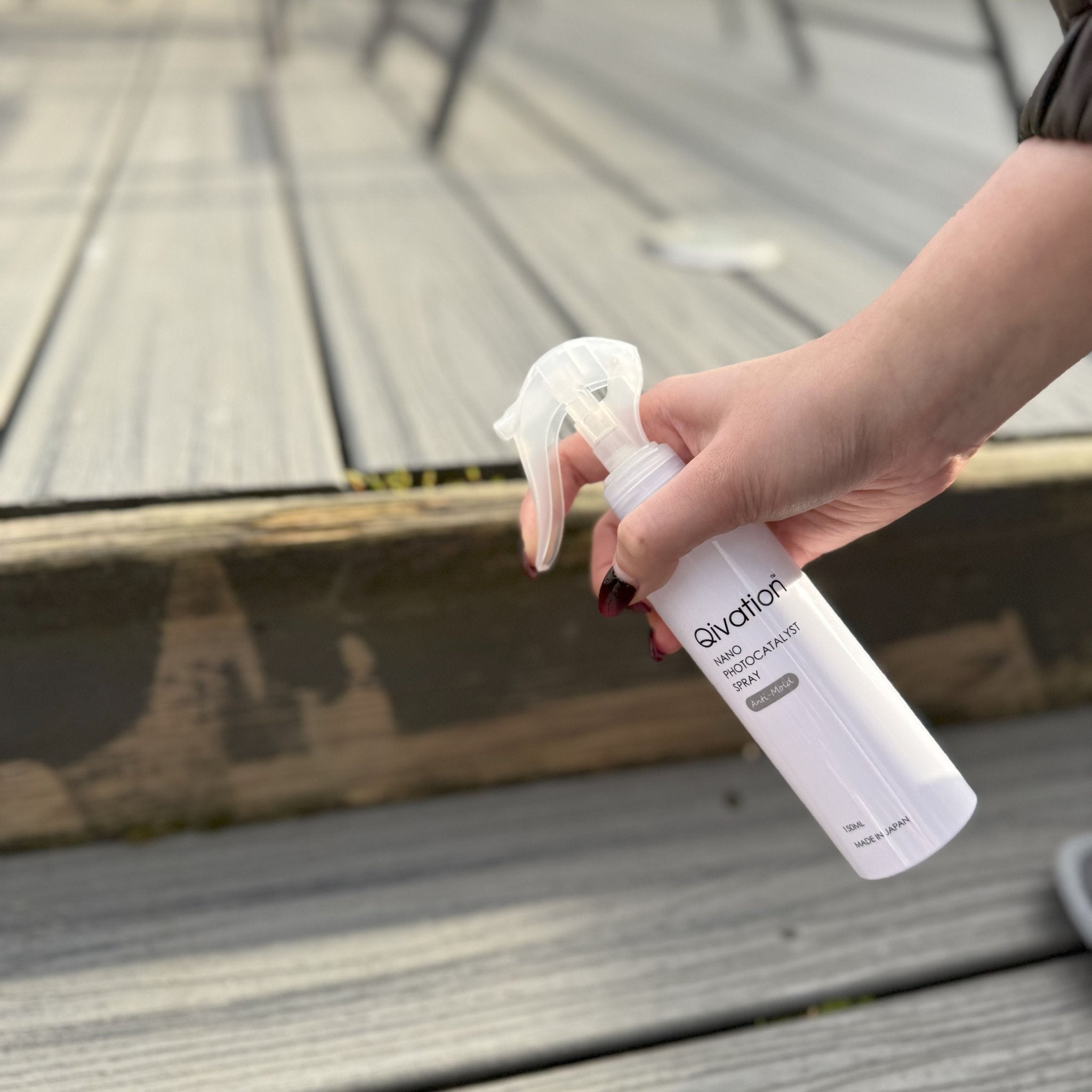 Qivation 納米光觸媒防霉噴霧 150毫升 - Qivation