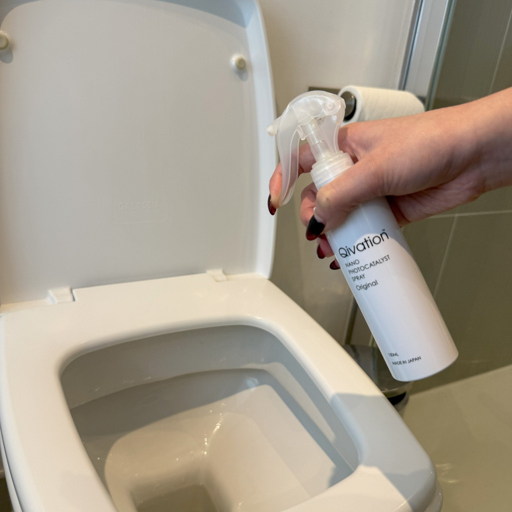 Qivation 納米光觸媒長效噴霧150毫升 - Qivation