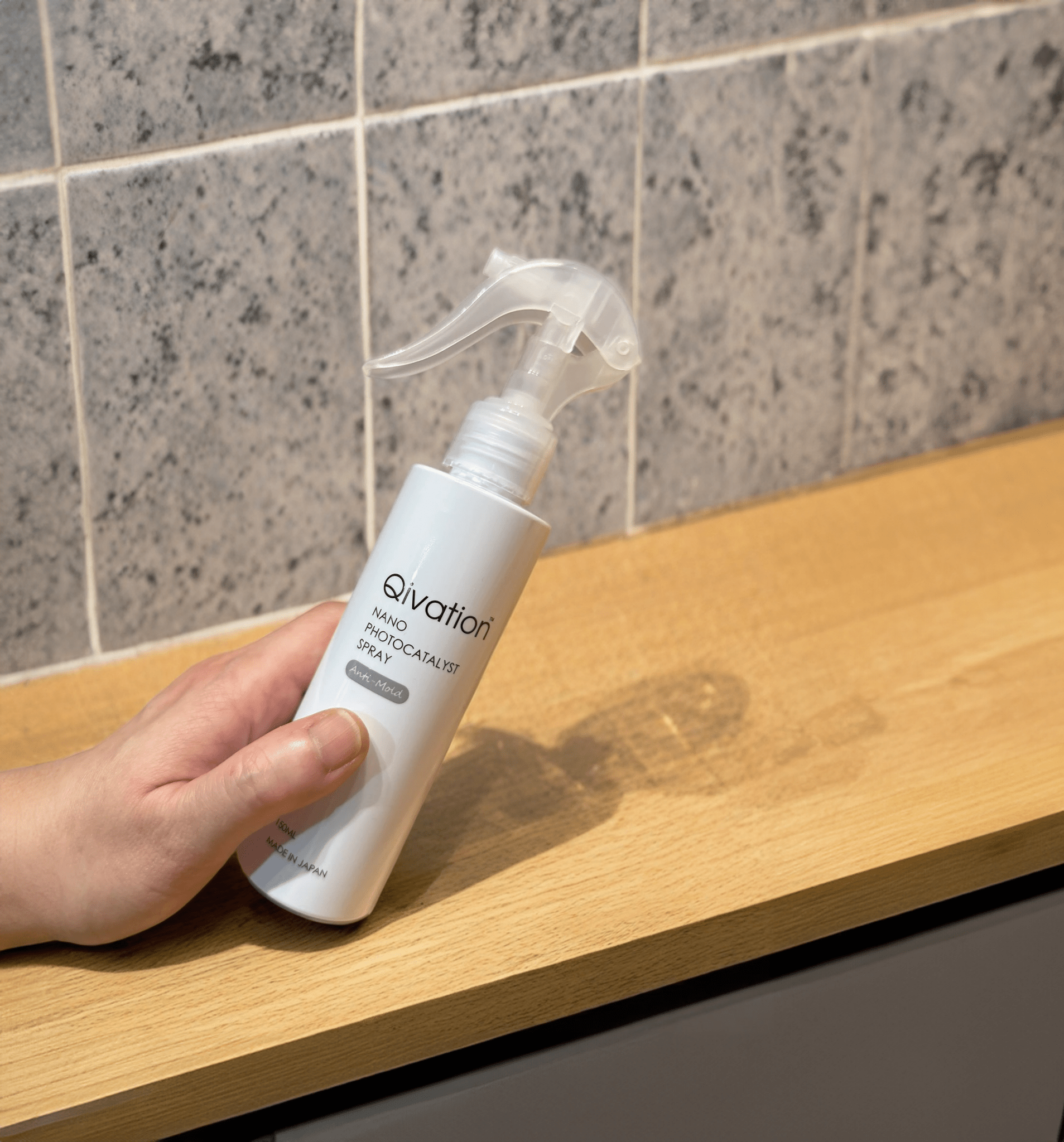 Qivation 納米光觸媒防霉噴霧 150毫升 - Qivation