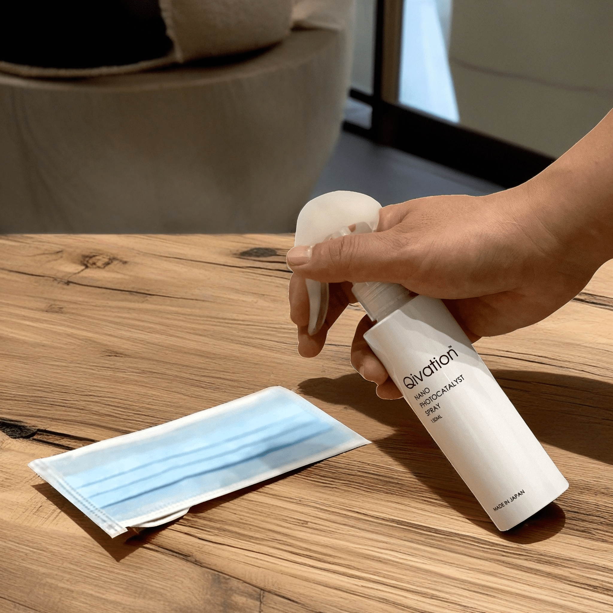 Qivation 納米光觸媒長效噴霧150毫升 - Qivation