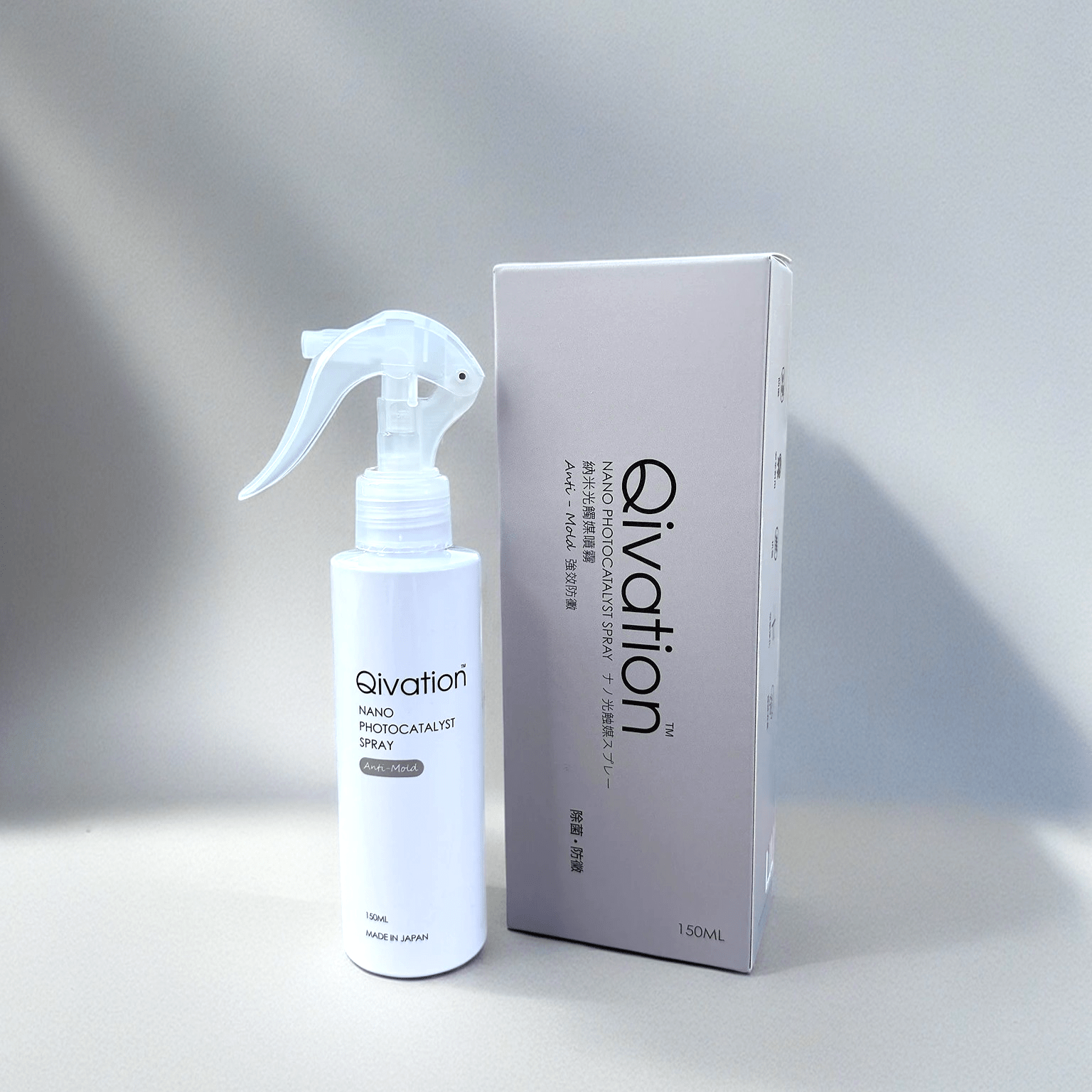 Qivation 納米光觸媒防霉噴霧 150毫升 - Qivation