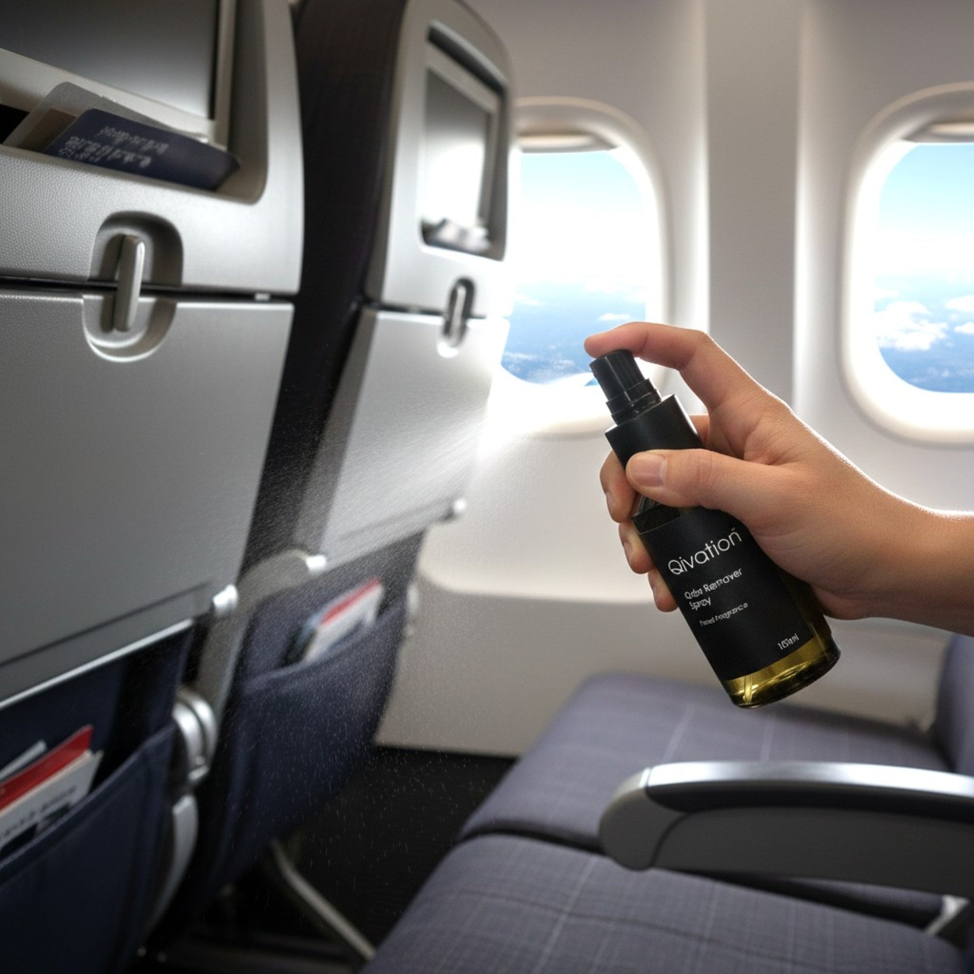 Qivation 除臭噴霧(森林芳香) (旅行裝) - Qivation