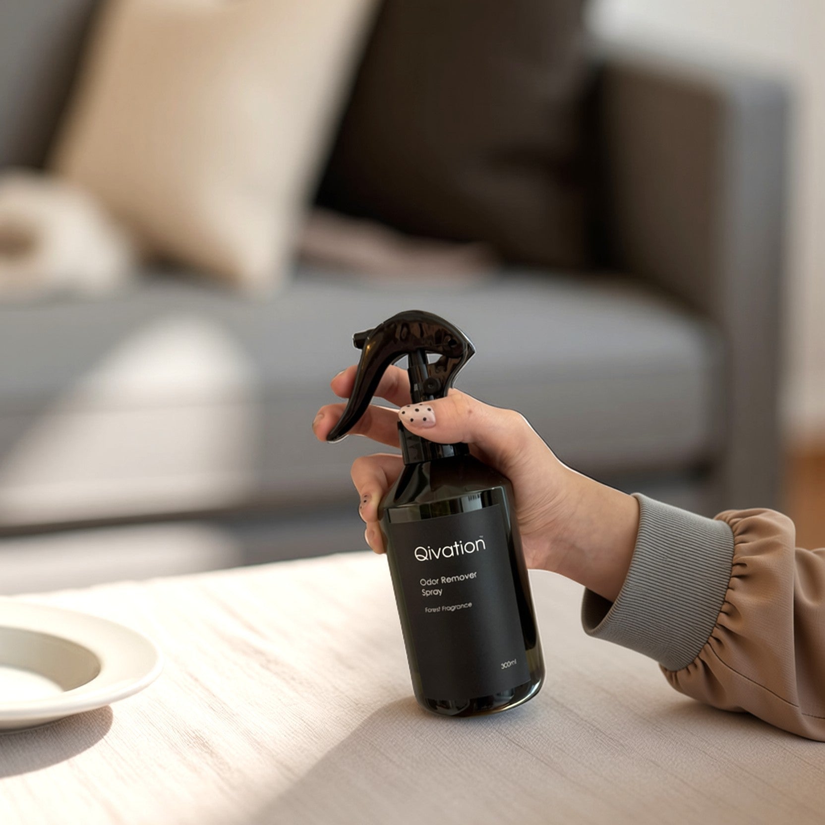 Qivation 除臭噴霧(森林芳香) (家居裝) - Qivation