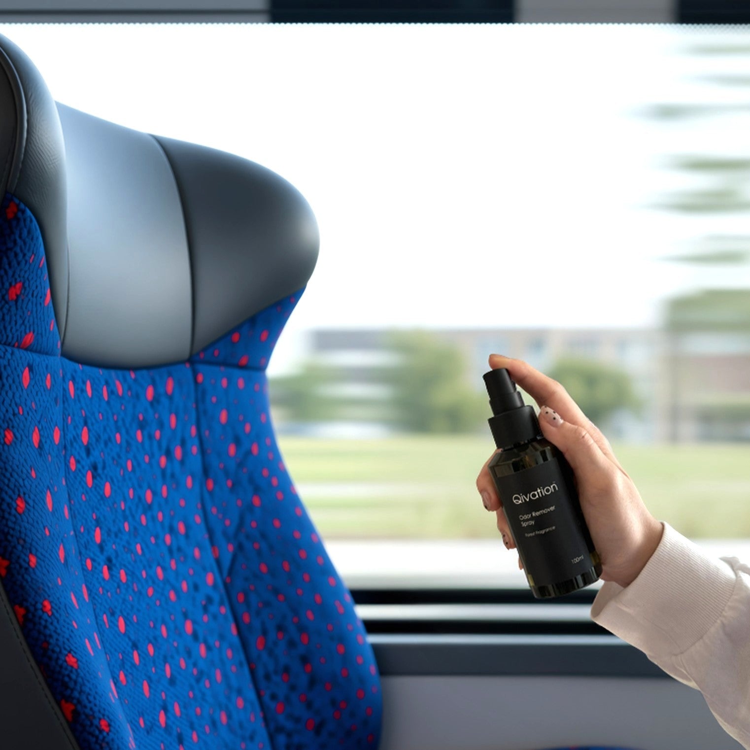 Qivation 除臭噴霧(森林芳香) (旅行裝) - Qivation