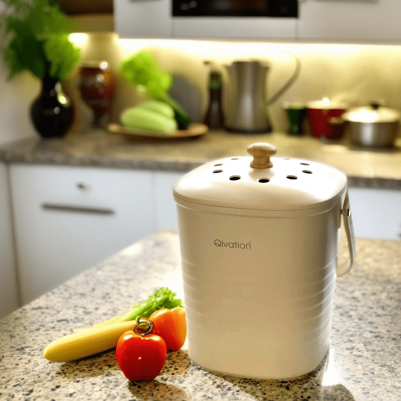 Qivation 光觸媒廚餘桶 - Qivation