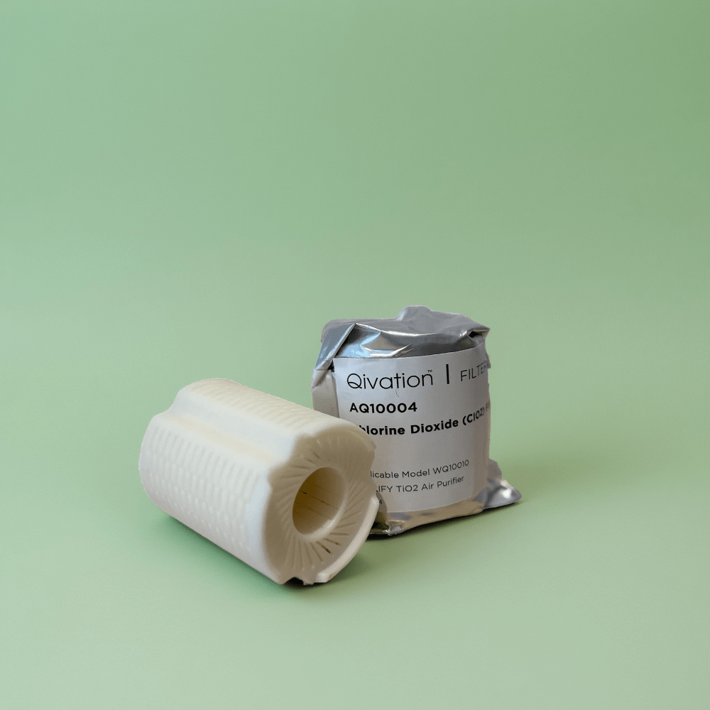Qivation 二氧化氯 ClO2 過濾器 (AMPLIFY 光觸媒空氣淨化機配件) (新舊包裝隨機發貨) - Qivation