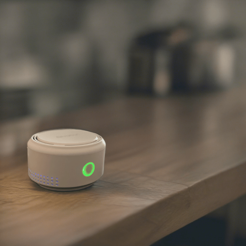 Qivation COMPACT+ 光觸媒空氣淨化機 - Qivation