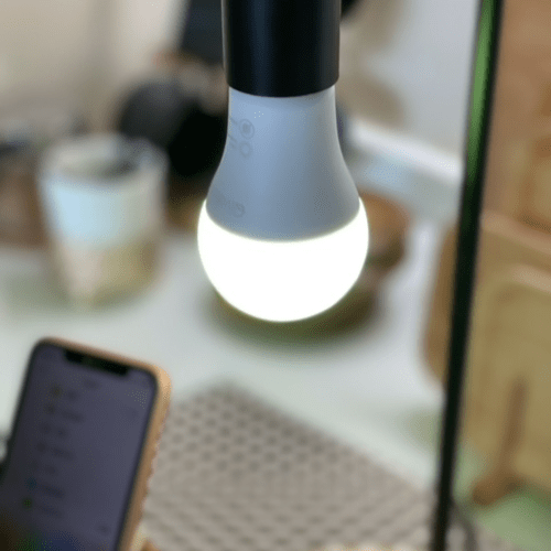 Qivation 光觸媒智能 LED 黃白光燈膽 A60 E27 - Qivation