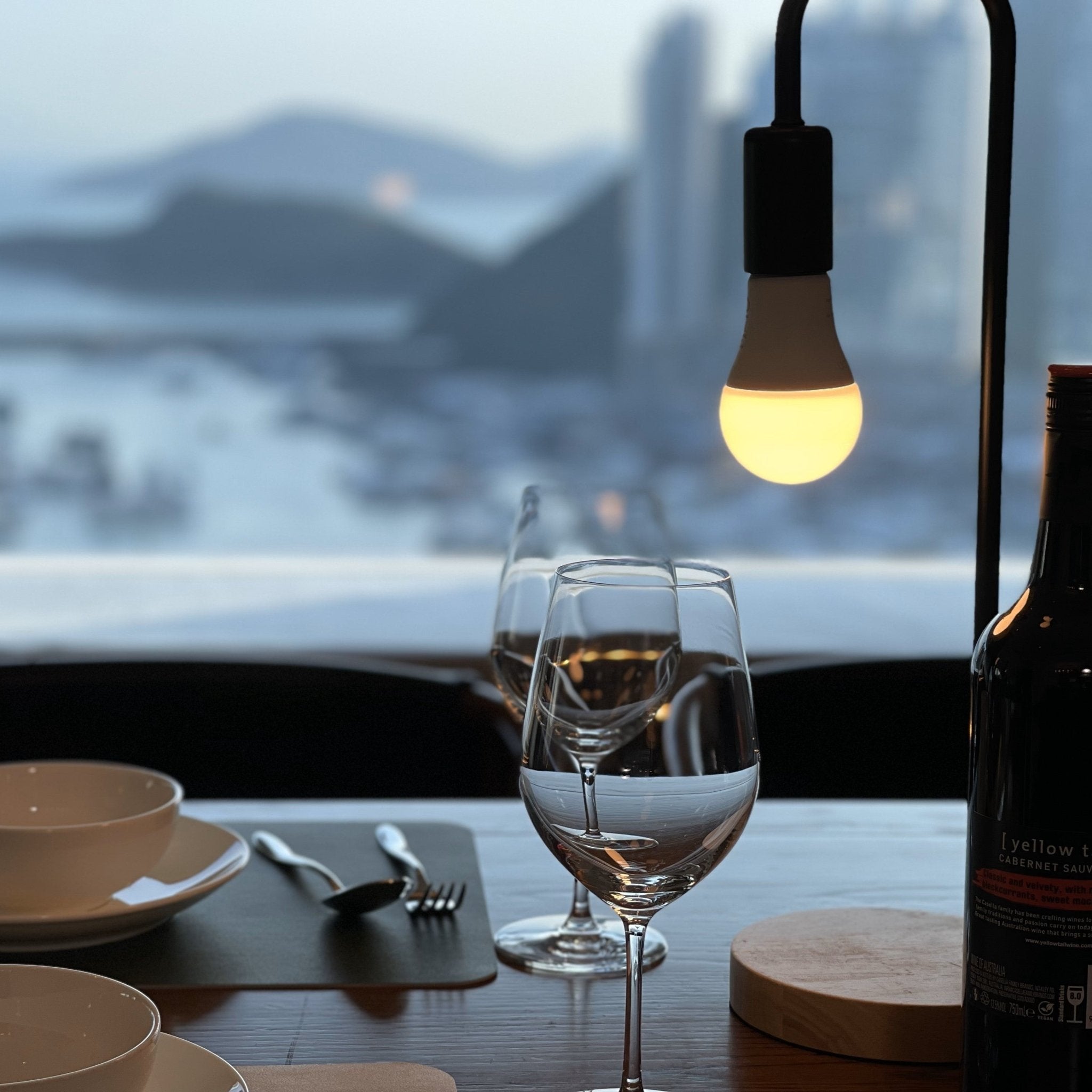 Qivation 光觸媒智能 LED 黃白光燈膽 A60 E27 - Qivation