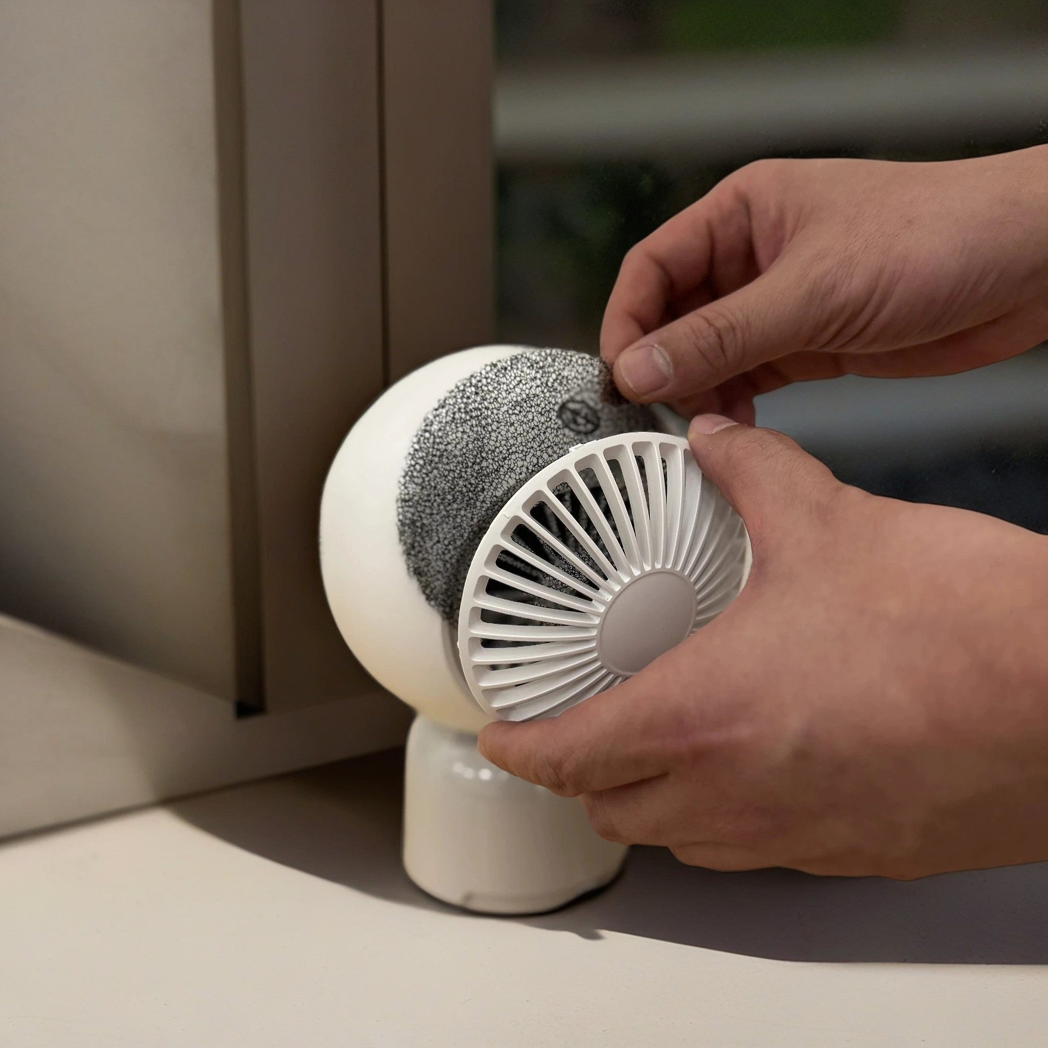 Qivation MULTIAIR 光觸媒迷你冷暖風機 - Qivation