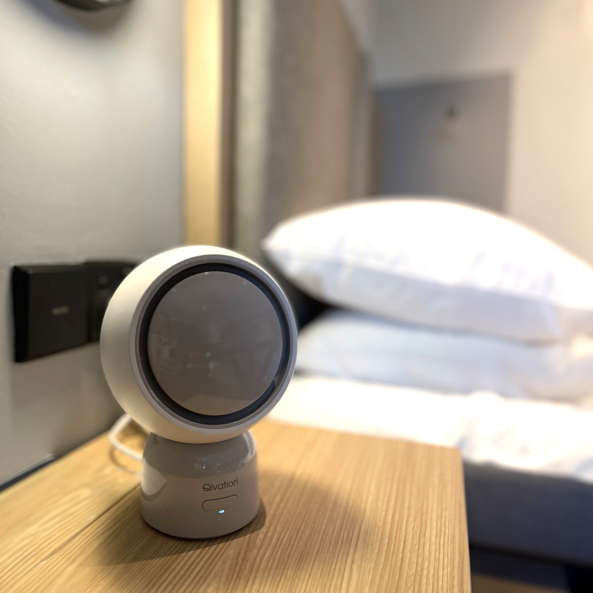 Qivation MULTIAIR 光觸媒迷你冷暖風機 - Qivation