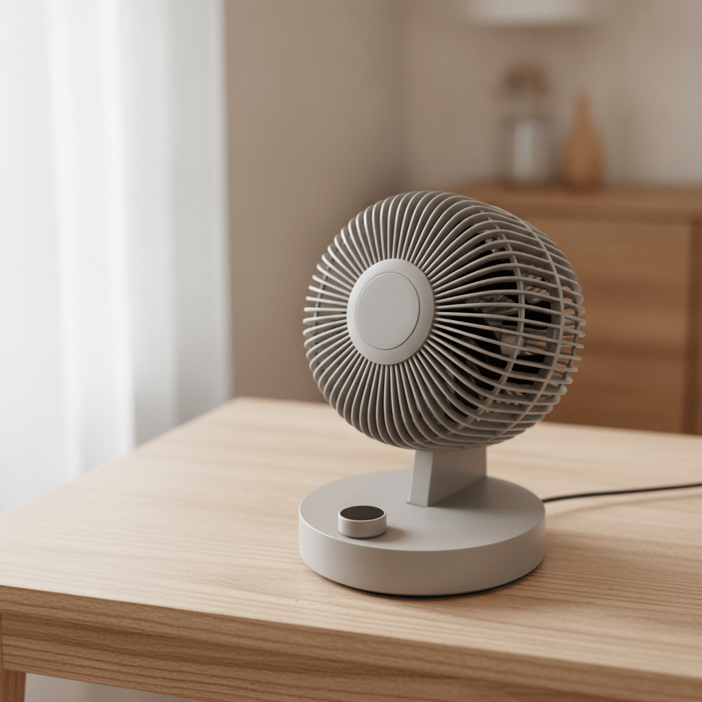 Qivation MULTIAIR 光觸媒座枱循環扇 - Qivation
