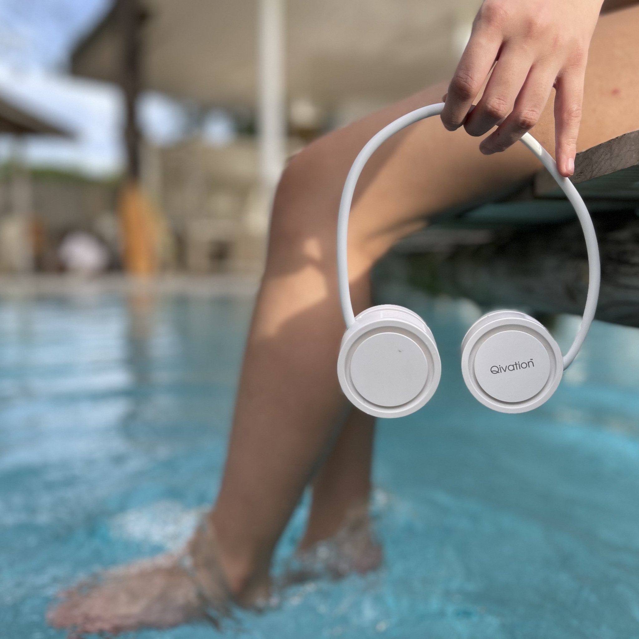 Qivation NIMBLE光觸媒掛頸風扇 - Qivation