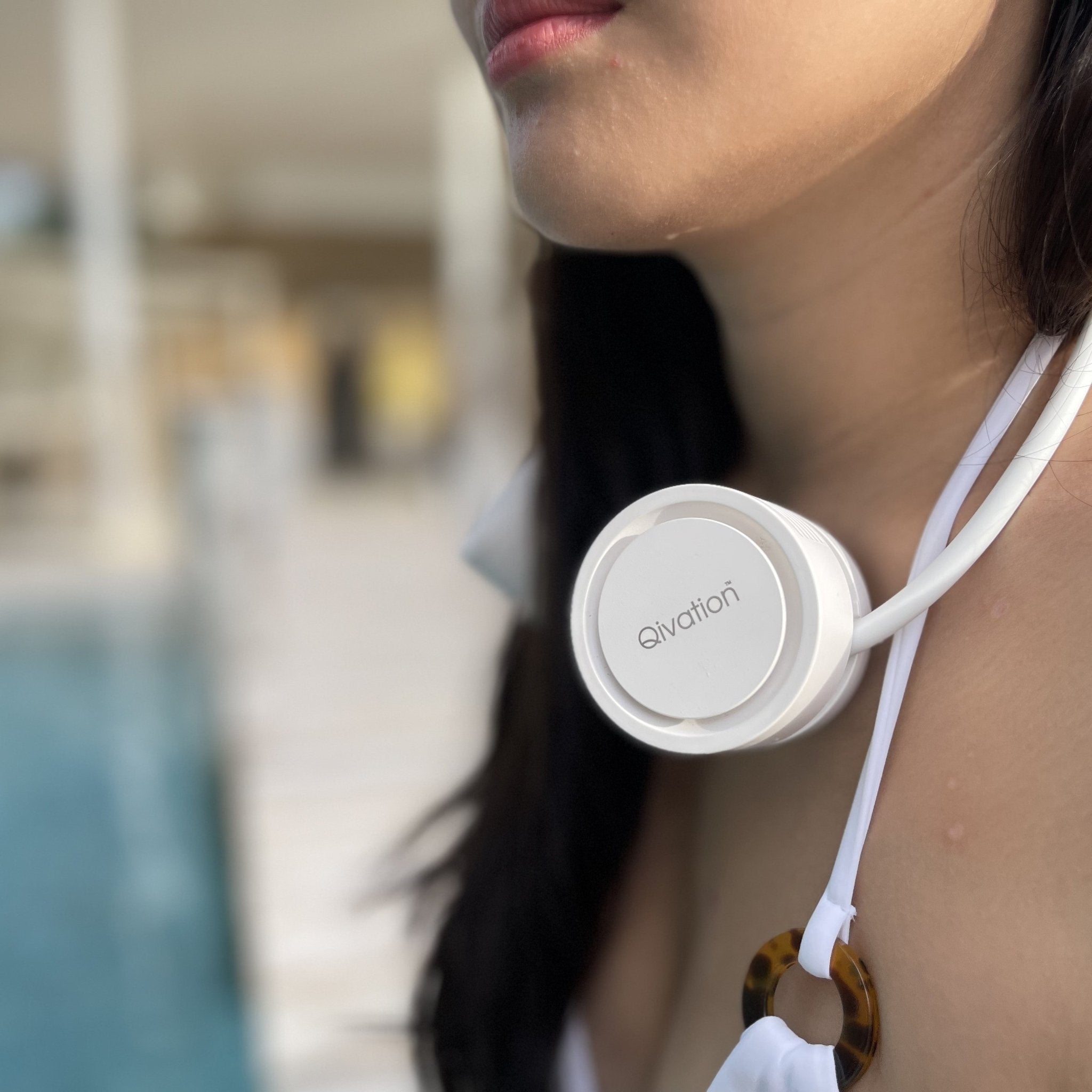 Qivation NIMBLE光觸媒掛頸風扇 - Qivation