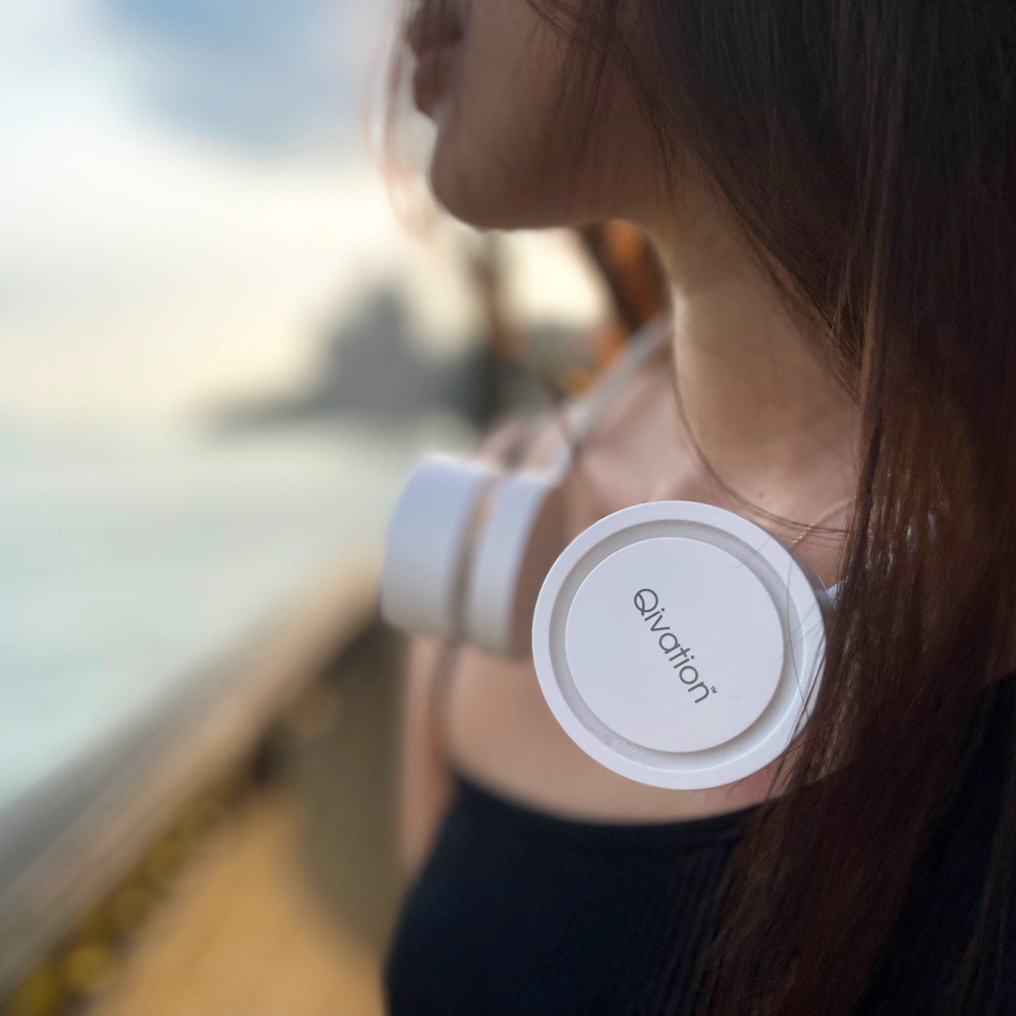 Qivation NIMBLE光觸媒掛頸風扇 - Qivation