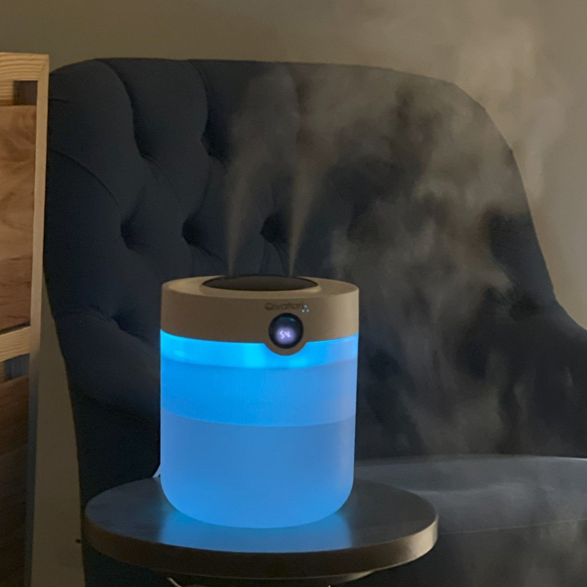 Qivation STARLIGHT II 光觸媒超聲波加濕燈 - Qivation