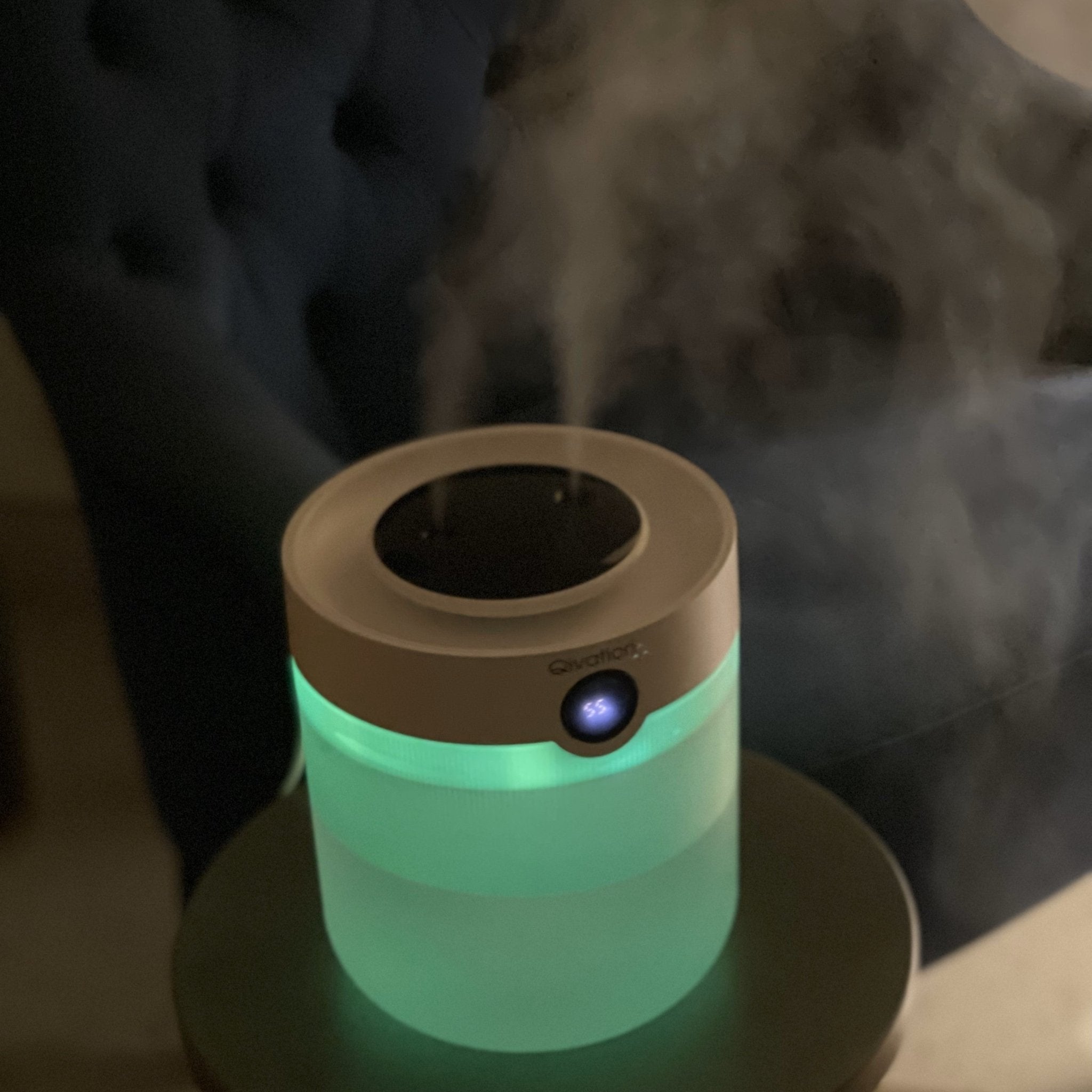 Qivation STARLIGHT II 光觸媒超聲波加濕燈 - Qivation