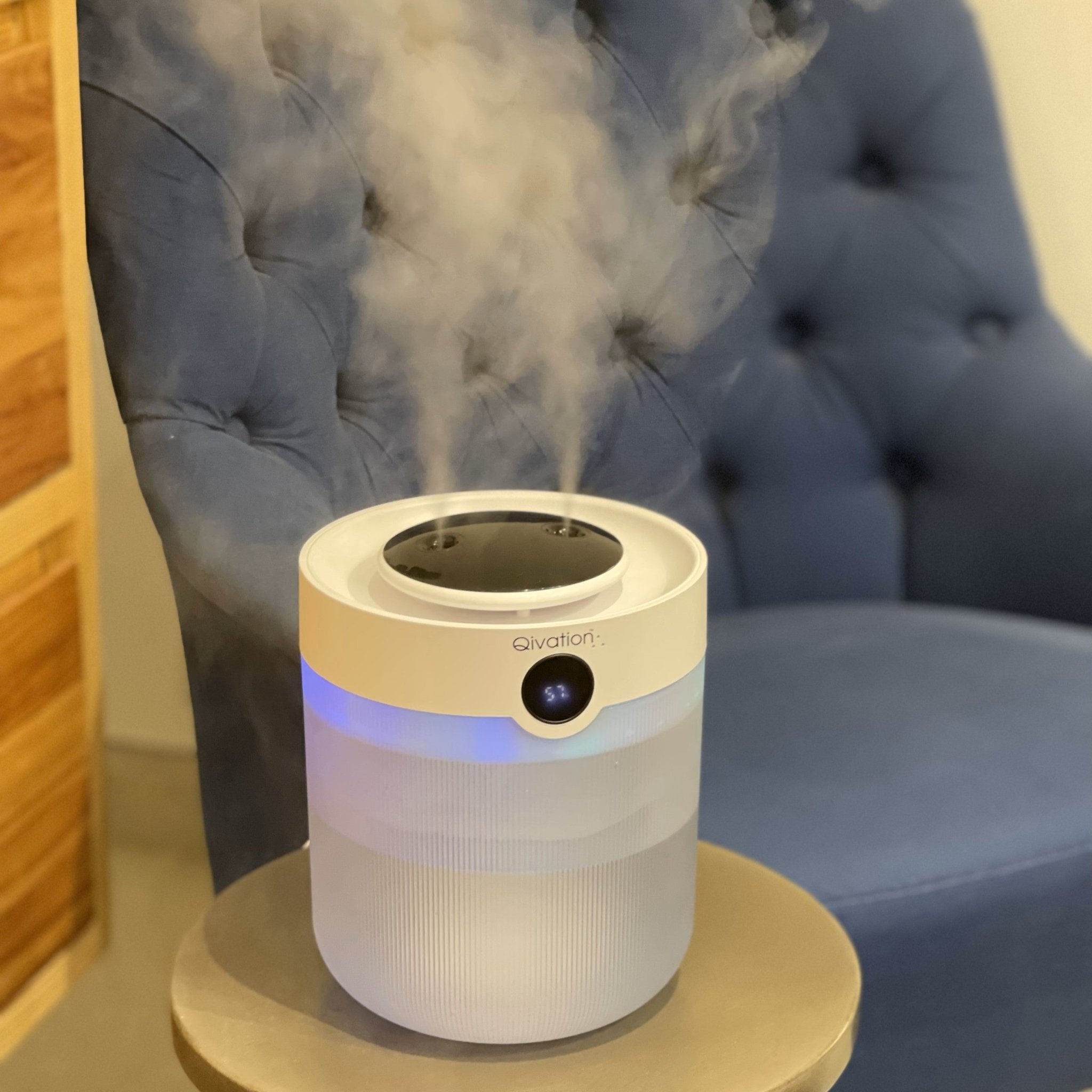 Qivation STARLIGHT II 光觸媒超聲波加濕燈 - Qivation