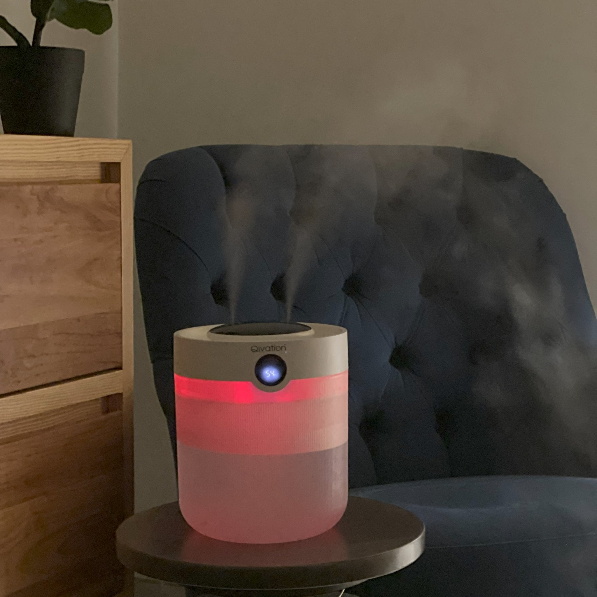 Qivation STARLIGHT II 光觸媒超聲波加濕燈 - Qivation