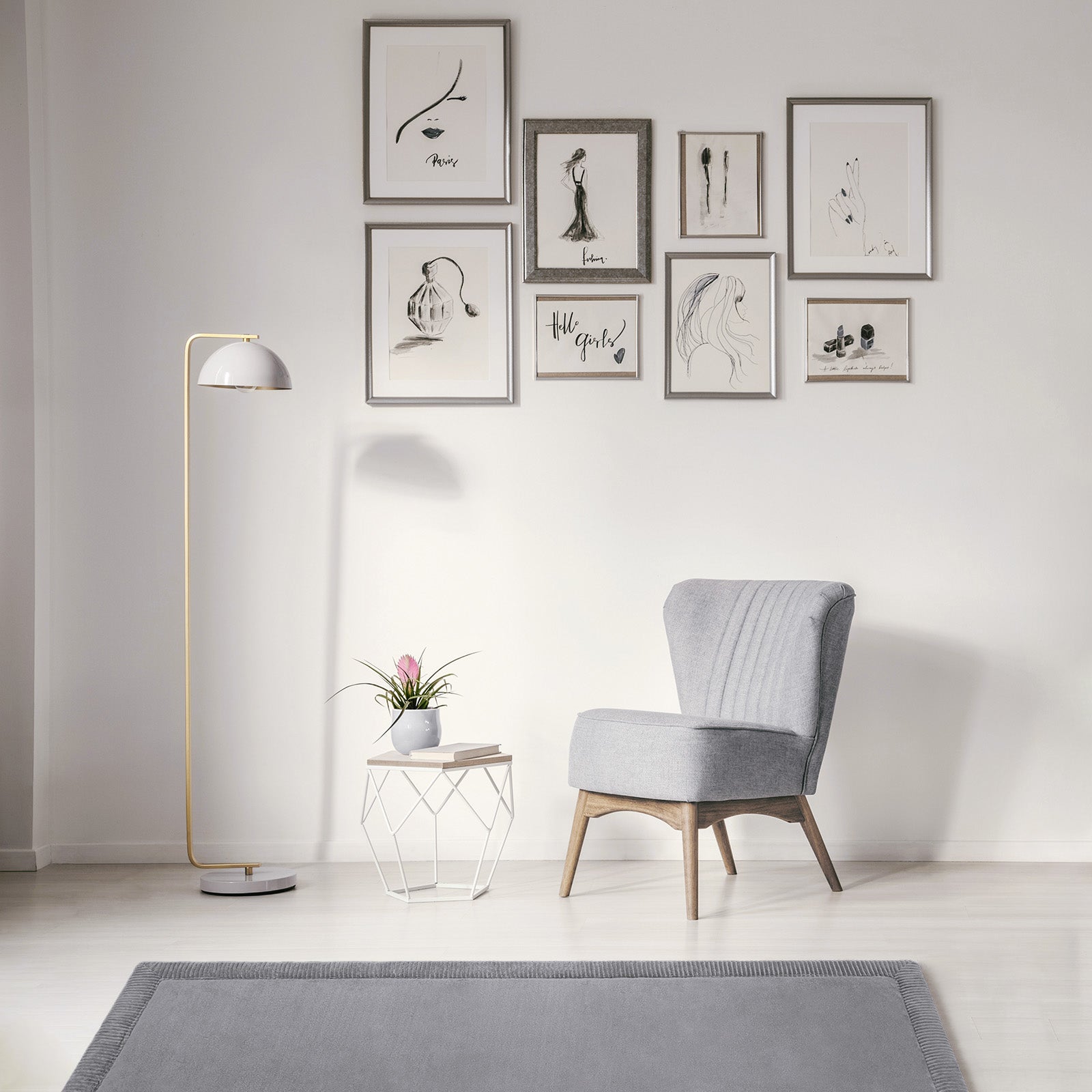 Qivation TiO2 Ultrasoft Floor Rug