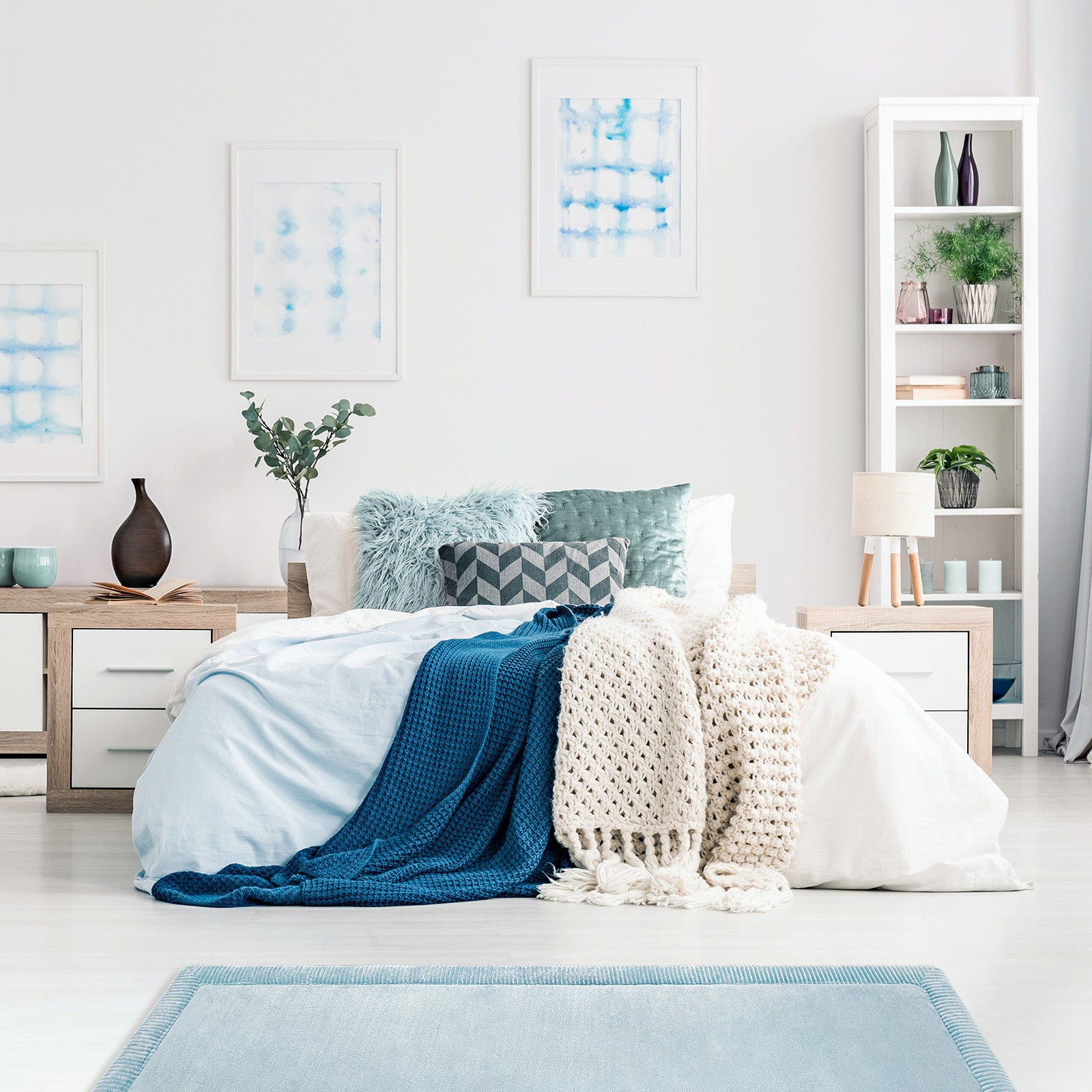 Qivation TiO2 Ultrasoft Floor Rug